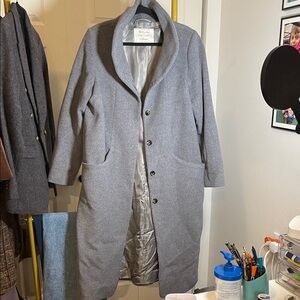 Wilfred Classic Gray Coat